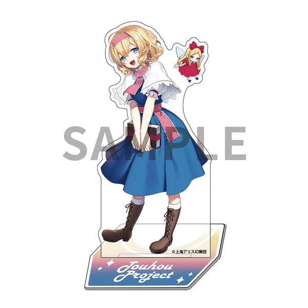 『東方Project』キャラクターアクリルスタンド 28 アリス・マーガトロイド illust.まさる.jp